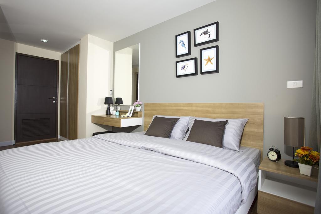 BBG Seaside Luxurious Apartamento con servicio Bangsaen Habitación foto