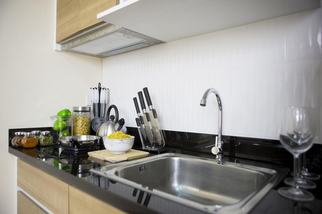 BBG Seaside Luxurious Apartamento con servicio Bangsaen Habitación foto