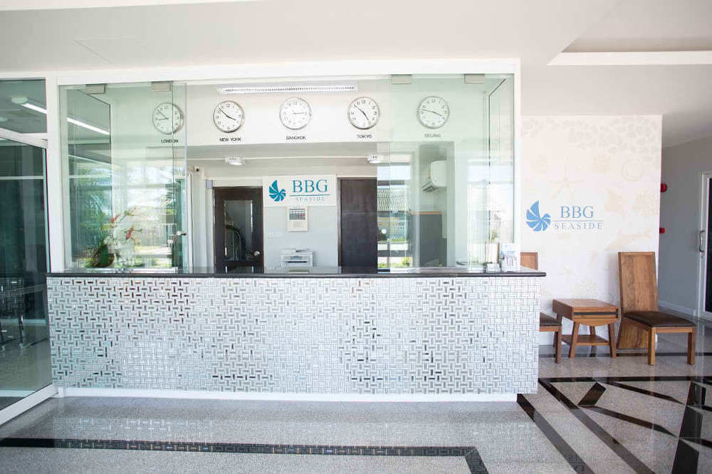 BBG Seaside Luxurious Apartamento con servicio Bangsaen Exterior foto