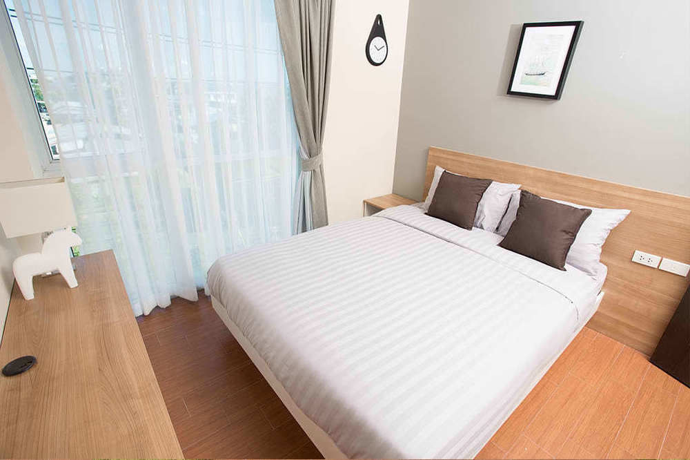 BBG Seaside Luxurious Apartamento con servicio Bangsaen Exterior foto