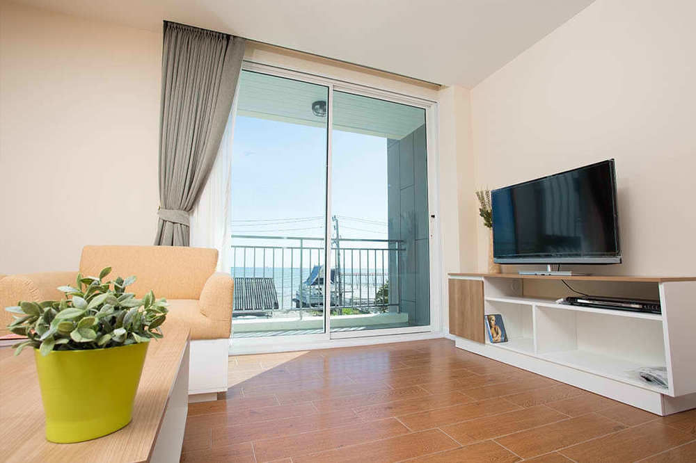 BBG Seaside Luxurious Apartamento con servicio Bangsaen Exterior foto